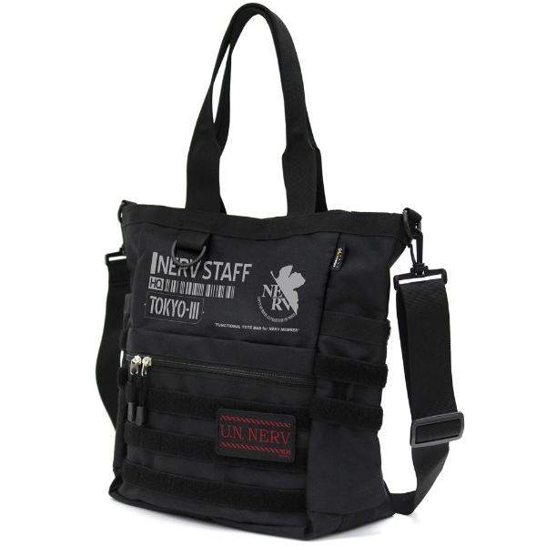 新世紀エヴァンゲリオン EVANGELION ネルフ ファンクショナルトート