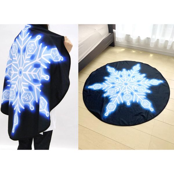 猗窩座　術式展開　ラウンドタオル 猗窩座の術式展開 ラウンドタオル [アニメ「鬼滅の刃