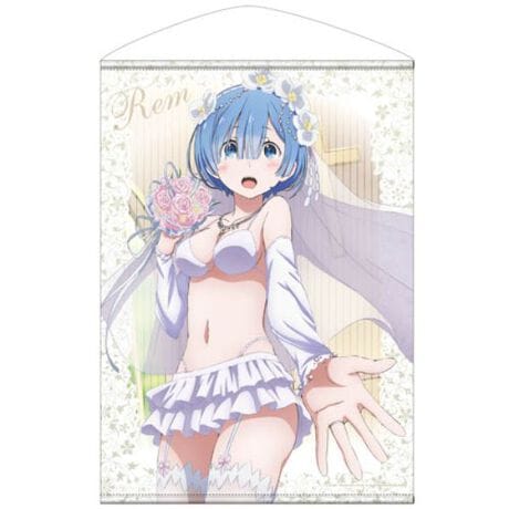 リゼロ ウェディングレム B2タペストリーRe:ゼロから始める異世界生活 