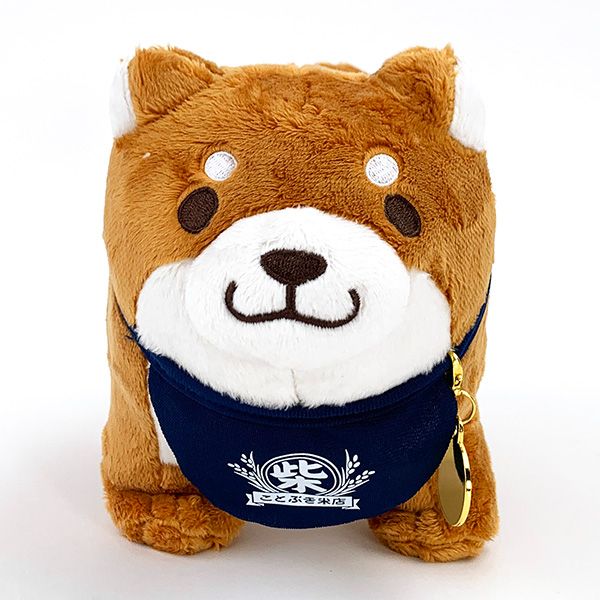忠犬もちしば ぬいぐるみS(チャーム)【おかか】 ぬいぐるみ ブラウン S パーフェクト・ワールド・トーキョー(Perfect World  Tokyo) 1493-59519 ファッション通販 マルイウェブチャネル