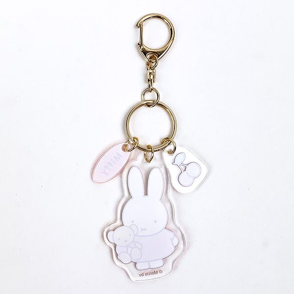 ミッフィー miffy アクリルキーホルダー くまちゃん PK ピンク シャーベットメッシュシリー |  パーフェクト・ワールド・トーキョー(Perfect World Tokyo) | 5385-dbm-1145 | ファッション通販 マルイウェブチャネル