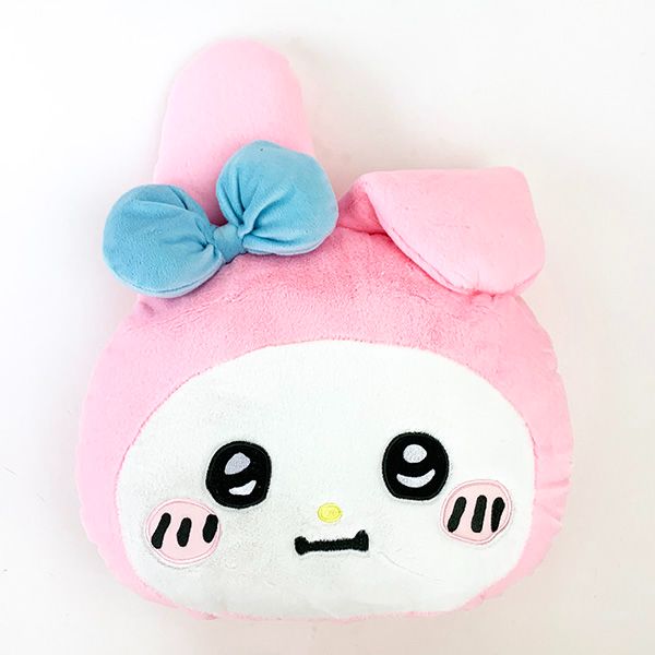 マイメロ　スマルナ　クッション マイメロ スマルナ クッション sanrio マイメロディ フェイス形