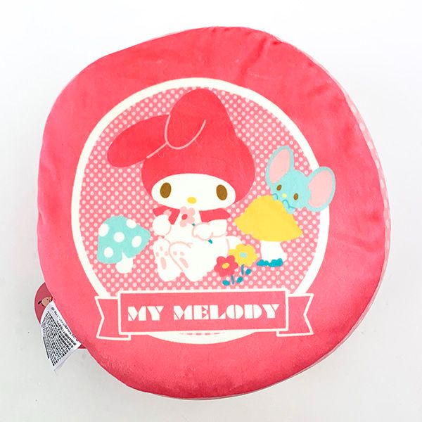 サンリオ マイメロ マイメロディ 昭和レトロ パフクッション 昭和