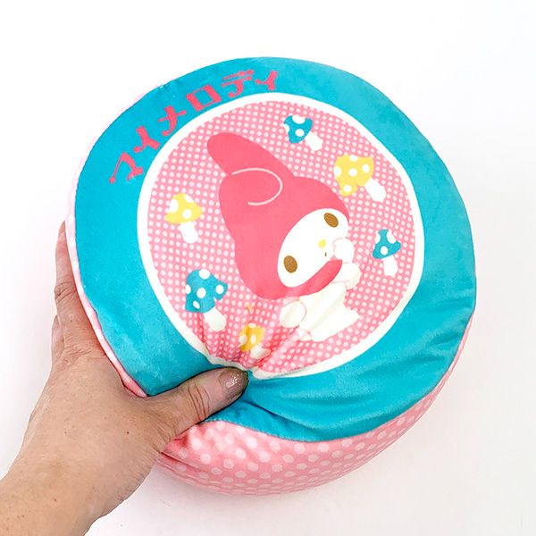 サンリオ マイメロ マイメロディ 昭和レトロ パフクッション 昭和