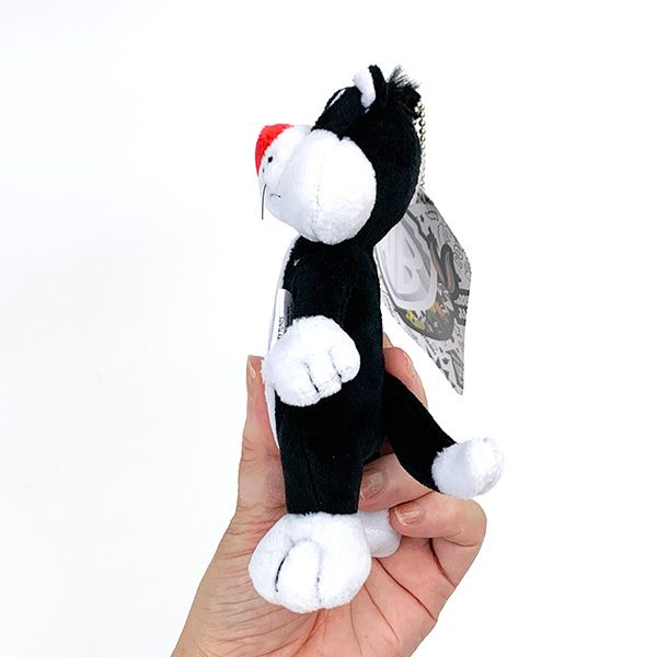 ルーニー・テューンズ シルベスター ぬいぐるみBC ブラック ボール