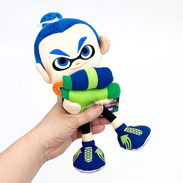 Splatoon スプラトゥーン　ぬいぐるみ Amazon.co.jp: 三英貿易 Splatoon (スプラトゥーン) ALL STAR