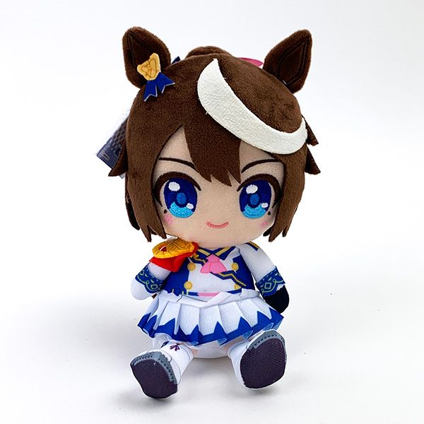 ウマ娘 プリティーダービー Chibiぬいぐるみ トウカイテイオー BANDAI