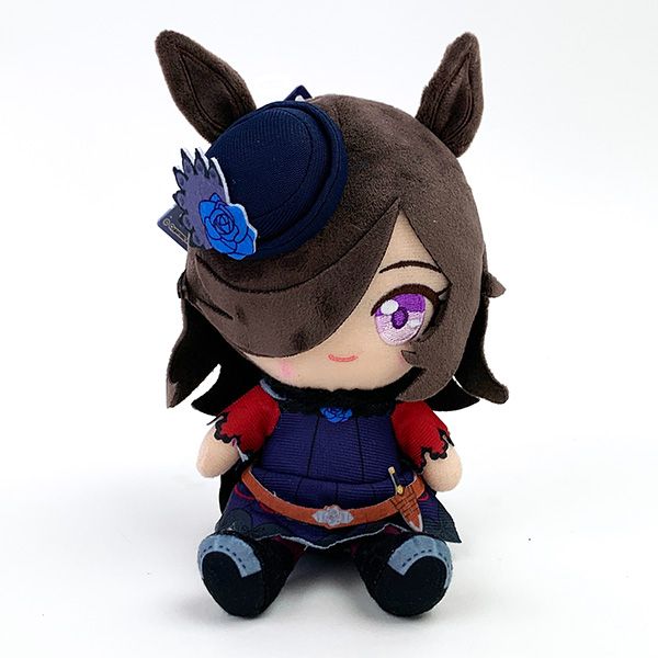 ウマ娘 プリティーダービー Chibiぬいぐるみ ライスシャワー BANDAI