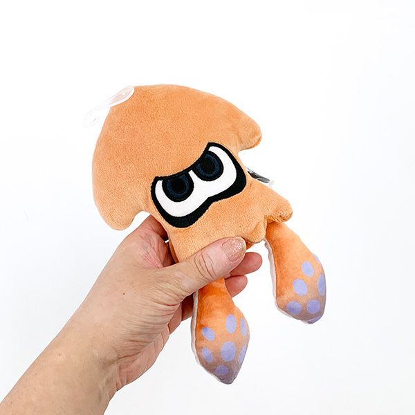 スプラトゥーン Splatoon3 イカ オレンジ(S) ぬいぐるみ ALL