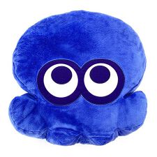 パーフェクト・ワールド・トーキョー(Perfect World Tokyo)のスプラトゥーン Splatoon3 クッション タコ(ブルー) インテリア ぬいぐるみ