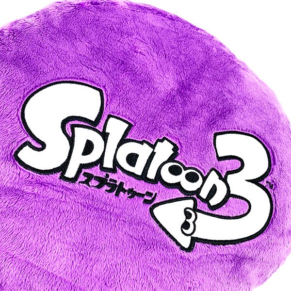 スプラトゥーン Splatoon3 クッション タコ(パープル) インテリア 