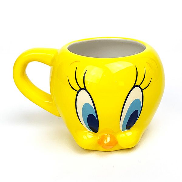 LOONEYTUNES トゥイーティー トゥイ―ティーダイカットマグ