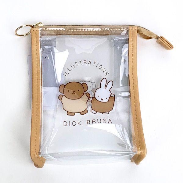 ミッフィースタイル カラフルマルチポーチ カラフルマスコット