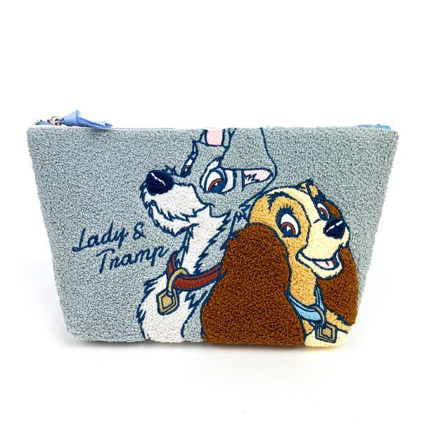 ディズニー　Dooney & Bourke わんわん物語　ポーチ ディズニー Dooney & Bourke わんわん物語 ポーチ - メルカリ