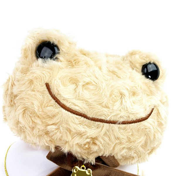 かえるのピクルス ファボリ ミルクティー ぬいぐるみ インテリア
