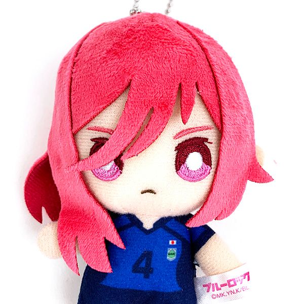 ブルーロック 千切豹馬 ボールチェーンマスコット キーホルダー