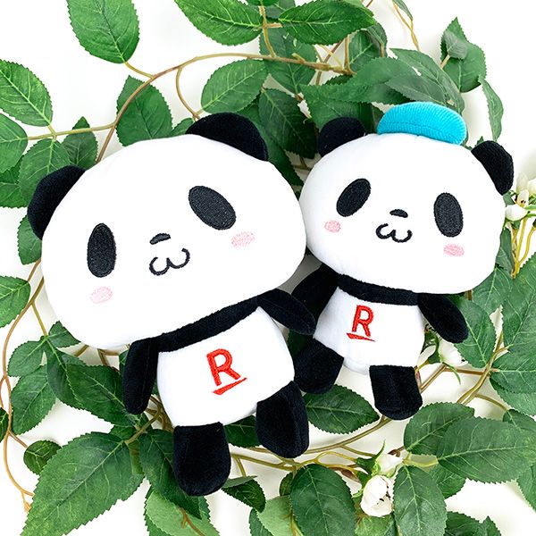 お買い物パンダ 小パンダ Chibiぬいぐるみ 楽天 インテリア お買い物パンダ 小パンダ Chibiぬいぐるみ 楽天 インテリア