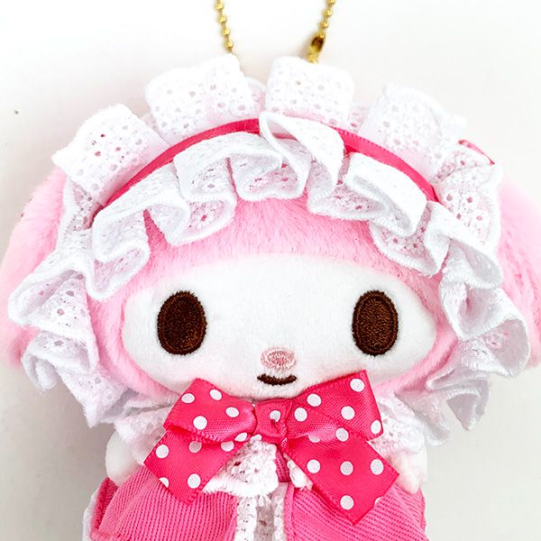 サンリオ マイメロデイ ロリータドレス マスコット キーホルダー