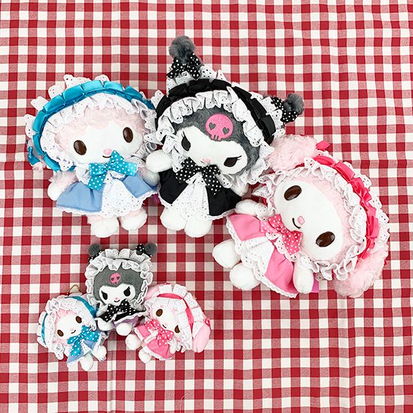 サンリオ クロミ ロリータドレス マスコット キーホルダー