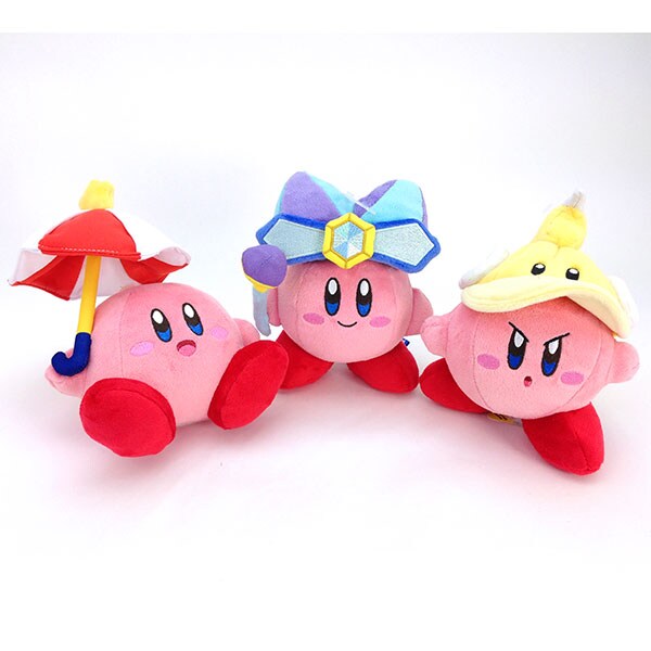 カービィ コピー能力ぬいぐるみシリーズ ミラーカービィ