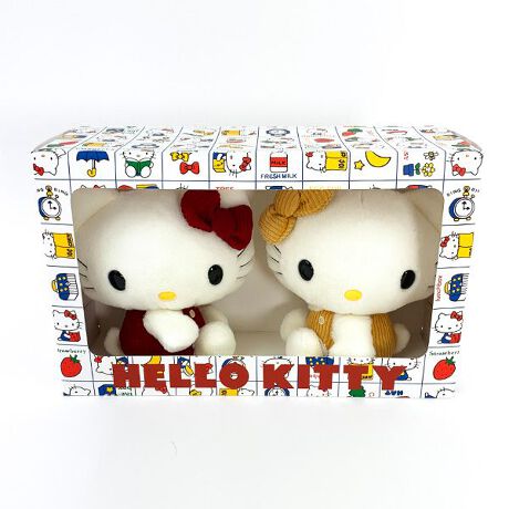ハローキティ クラシック ぬいぐるみセット ぬいぐるみ マスコット 