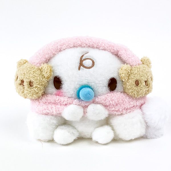 シナモロール マフみみ みるく ぬいぐるみ S インテリア マスコット