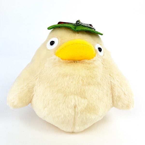 スタジオジブリ オオトリさま ぬいぐるみバッチオオトリさまイエロー