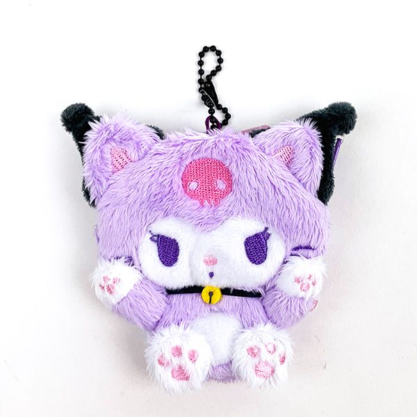 サンリオ クロミ Happy cat ダイカット小銭入れ ボールチェーン