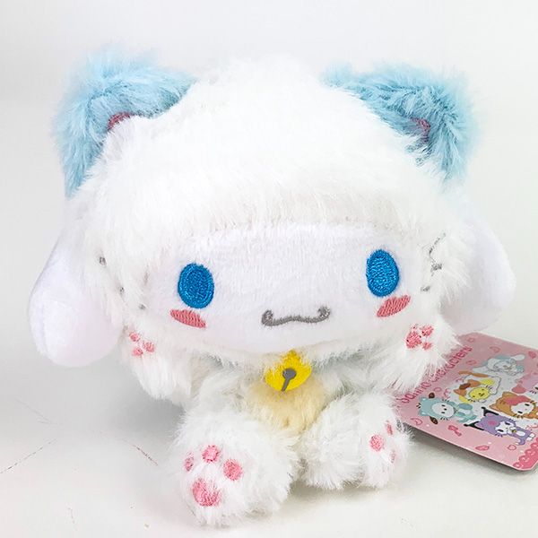 サンリオ シナモンロール Happy cat お座りぬいぐるみ2 インテリア