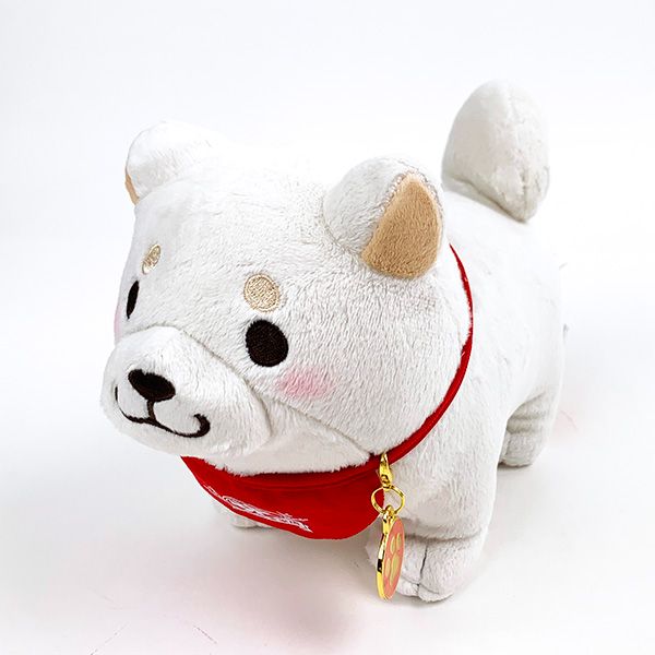 い出のひと時に、とびきりのおしゃれを！ ぬいぐるみ 忠犬もちしば S イヌ マスコット インテリア うめ ぬいぐるみ人形