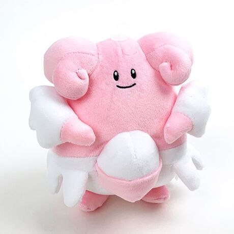 ポケットモンスター ハピナスぬいぐるみ ピンク Sサイズ 