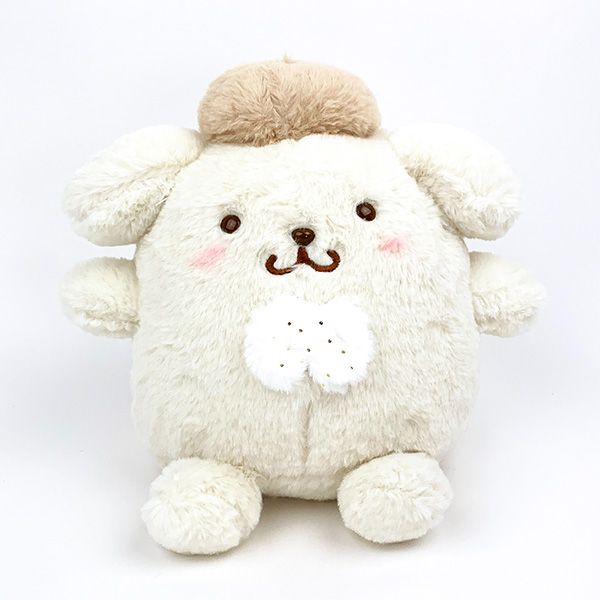 サンリオ ポムポムプリン ほわほわほわいと M ぬいぐるみ インテリア