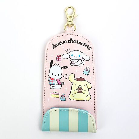 Sanrio original 通帳ケース(牛革製) ハローキティ （エトワール海渡の 