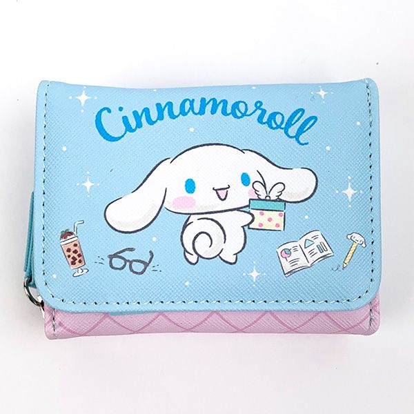 サンリオ シナモンロール ミニ財布 ウォレット コンパクト