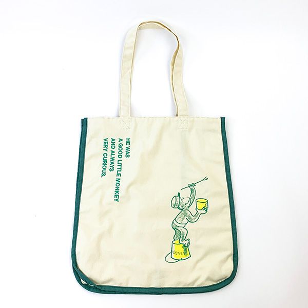 おさるのジョージ COLOR×COLOR トート IV トートバッグ バッグ