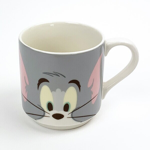 トムとジェリー トム スタッキングマグ マグカップ グレー