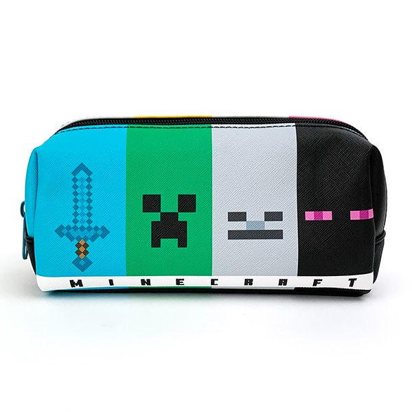 Minecraft マインクラフト BOXポーチ フェイス ペンポーチ