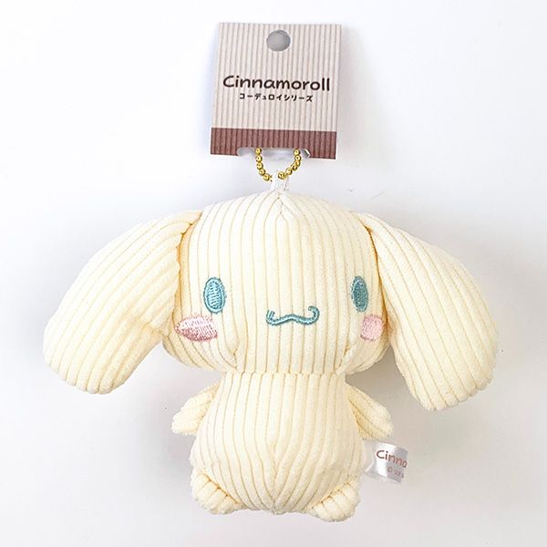 かわいい　コーデュロイシリーズ　シナモロール　全4 種　Cinnamoroll かわいいコーデュロイシリーズシナモロール全4 種Cinnamoroll