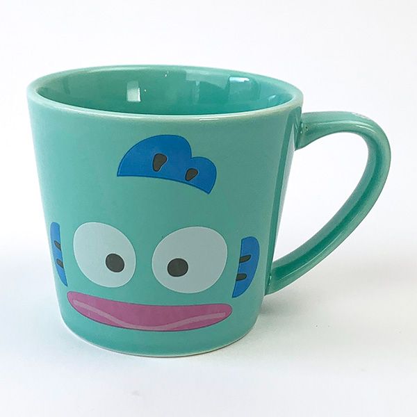サンリオ ハンギョドン マグカップ フェイス グリーン | パーフェクト