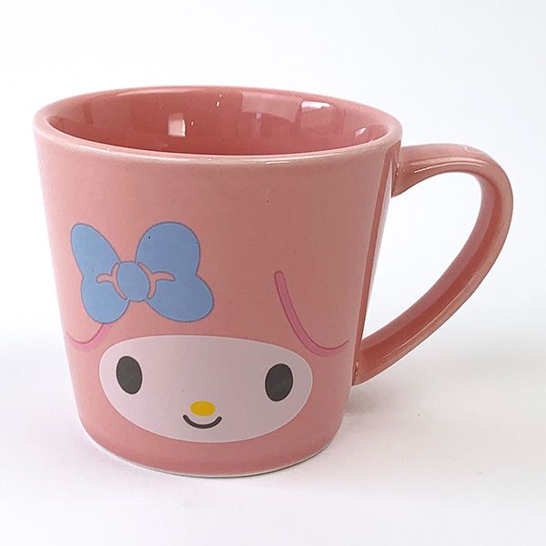サンリオ マイメロディ マグカップ フェイス ピンク
