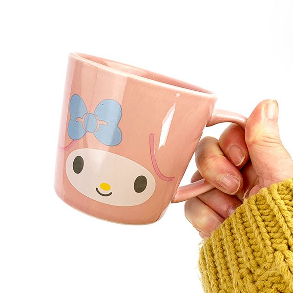 サンリオ マイメロディ マグカップ フェイス ピンク