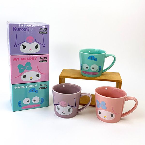 【新品未使用】サンリオ「マイメロディ カフェ 」マグカップ　名古屋パルコ　 限定 マイメロディの50周年を記念したテーマカフェ！My Melody Cafe
