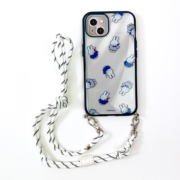 ミッフィー miffy テレフォン IIII fit Loop iPhone14/13対応ケース