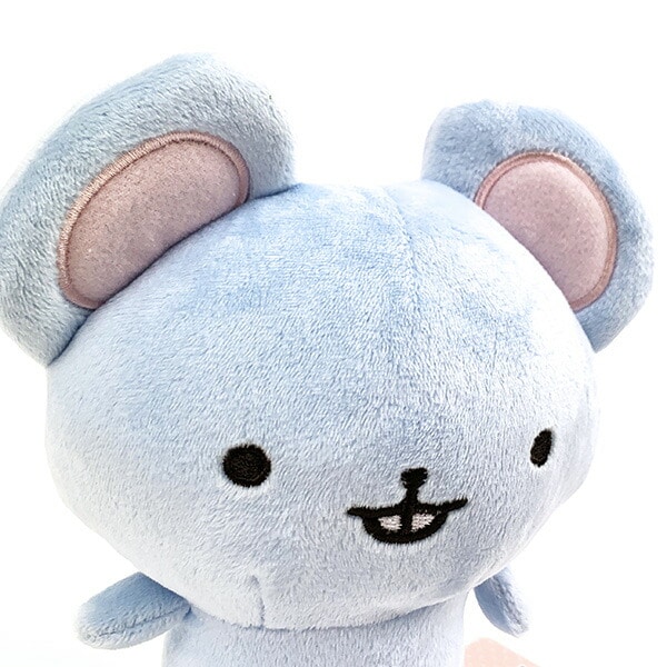 げっし～ず ねずみ ぬいぐるみ インテリア ブルー | パーフェクト