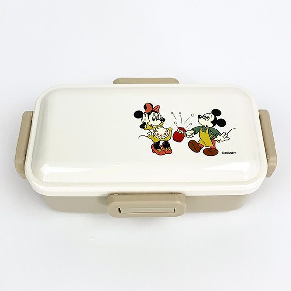 ディズニー ミッキーフレンズ クッキング お弁当箱 抗菌ふわっと
