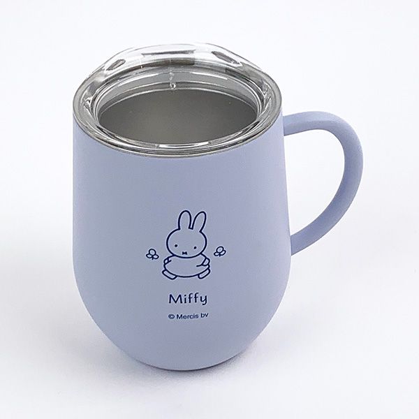 miffy【日本未販売】250ml ミッフィー お耳のフタ付きマグカップ 
