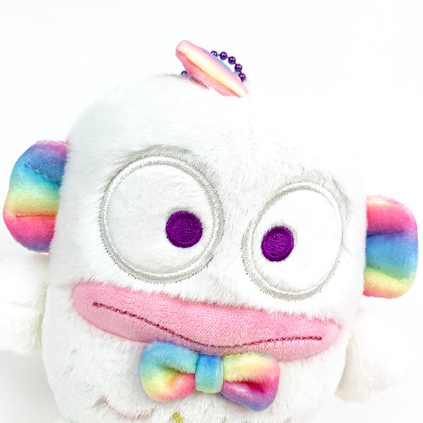 サンリオ ハンギョドン マスコット レインボー ぬいぐるみ