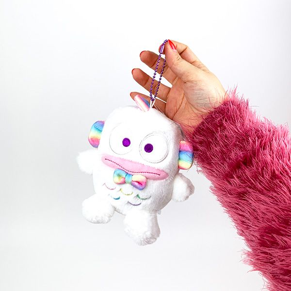 サンリオ ハンギョドン マスコット レインボー ぬいぐるみ