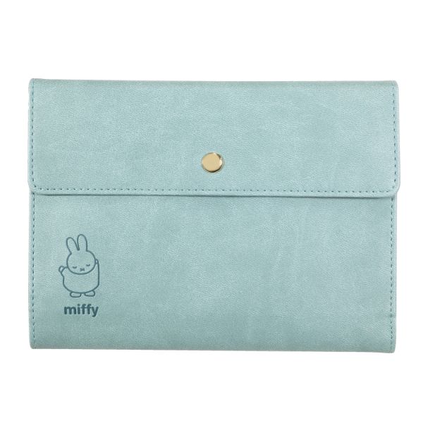 ミッフィー miffy マルチケース(グリーン) ニュアンスカラーシリーズ