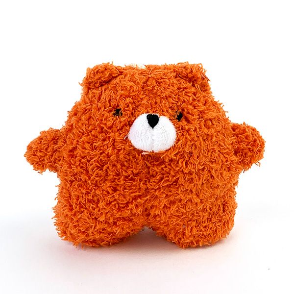 ぬいぐるみ 立ちベア 柿色 オレンジ パーフェクトワールド オリジナル
